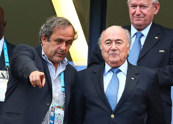 Michel Platini et Sepp Blatter (Icon Sport)