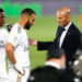 Benzema et Zidane - Real Madrid
Photo by Icon Sport