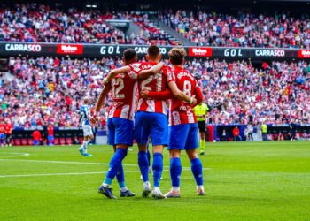 Atletico Madrid - 
Photo by Icon Sport