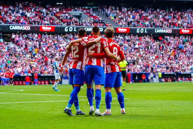 Atletico Madrid - 
Photo by Icon Sport