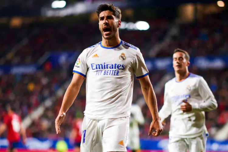 Marco Asensio (Photo by Icon Sport)
