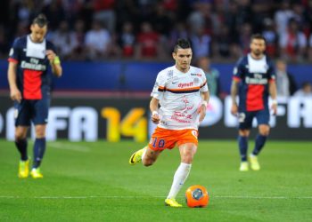 Remy CABELLA - 17.05.2014 - Paris Saint Germain / Montpellier - 38eme journee de Ligue 1