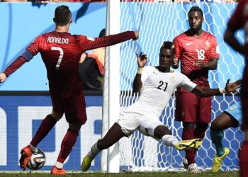 Cristiano Ronaldo - Portugal / Ghana - Coupe du Monde 2014 -