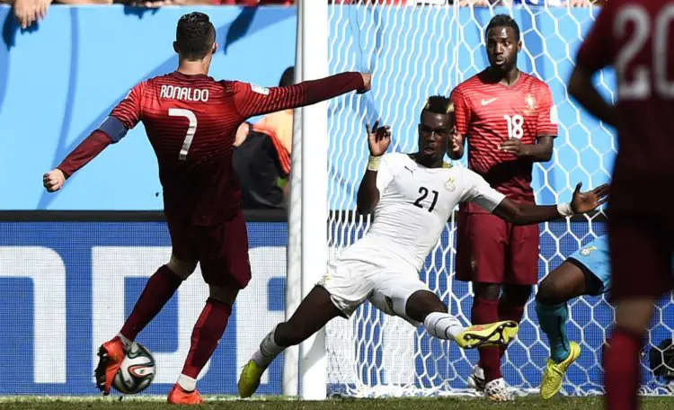 Cristiano Ronaldo - Portugal / Ghana - Coupe du Monde 2014 -