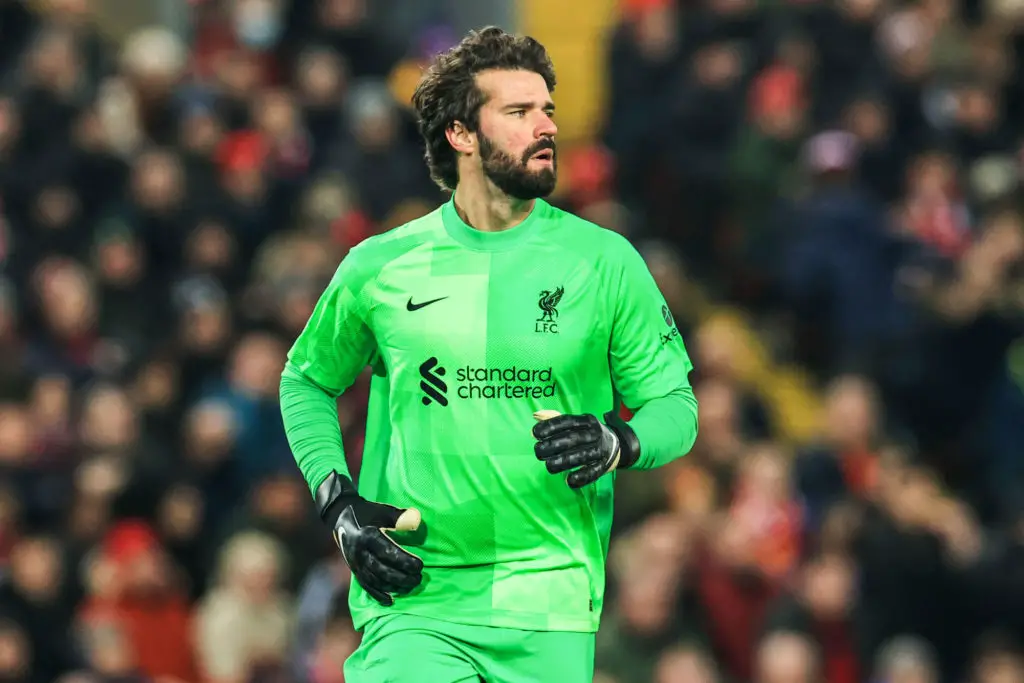 Liverpool-Benfica: Alisson fears the attacking power of the Portuguese