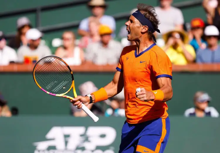 Rafael Nadal (Photo by Cal Sport Media/Sipa USA) - Photo by Icon sport