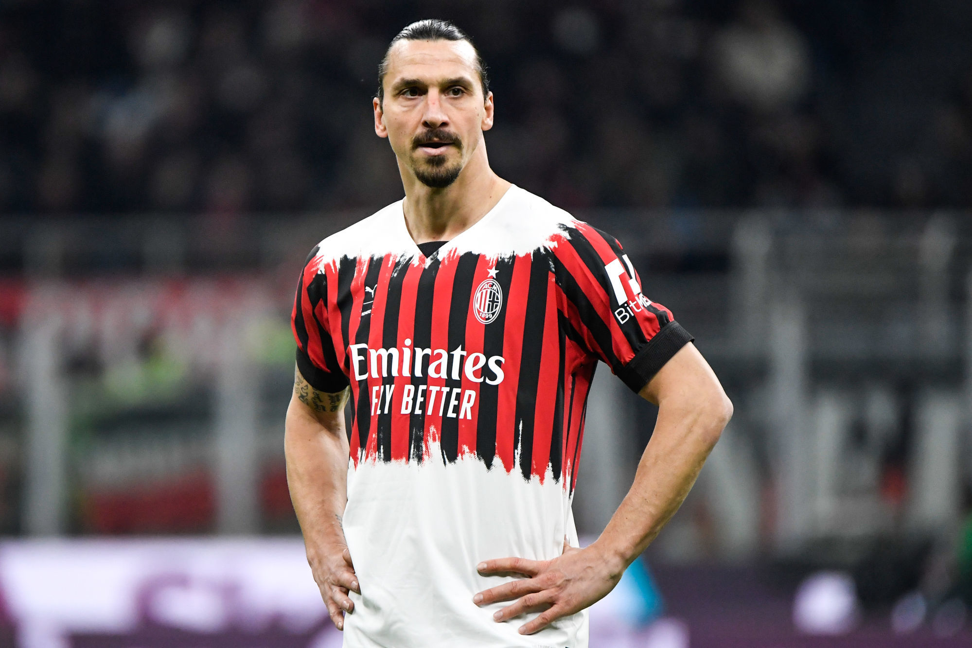 Zlatan Ibrahimovic wants to continue at AC Milan but… – europe-cities.com