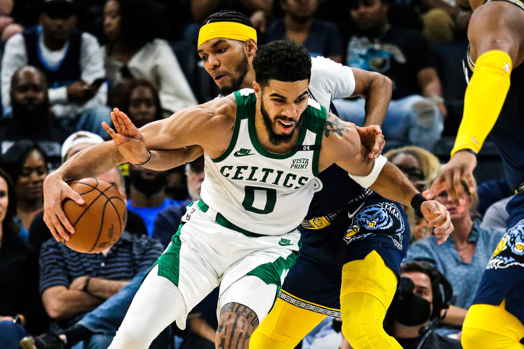 NBA Jayson Tatum au buzzerbeater ! Tous les résultats des premiers