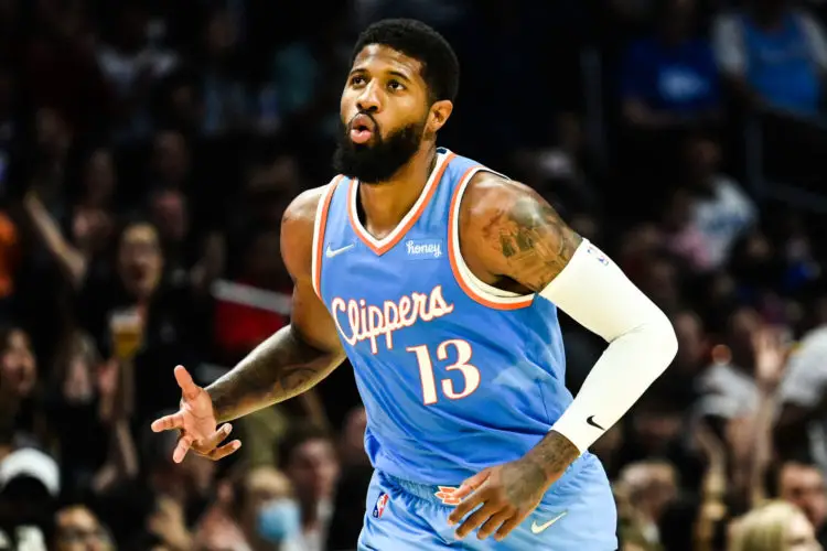 Paul George (Photo by Icon Sport)
