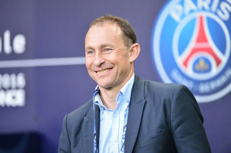 Jean Pierre Papin during the French Cup Final between Paris Saint Germain and Marseille at Stade de France on May 21, 2016 in Paris, France. (Photo by Dave Winter/Icon Sport)