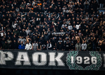 Fans PAOK Salonique