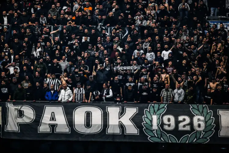 Fans PAOK Salonique