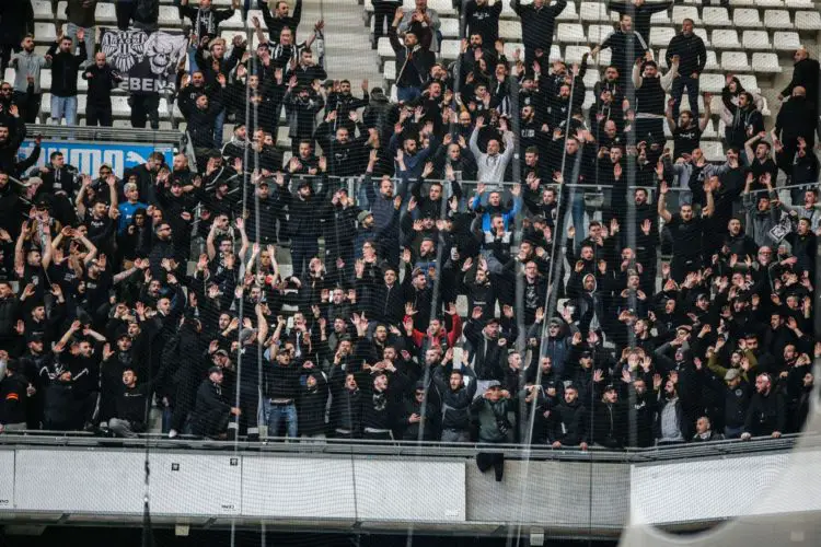 PAOK Salonique fans