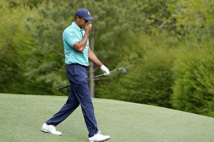 Tiger Woods Masters d'Augusta
