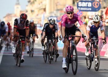 Arnaud Démare Giro 2022 Etape 13