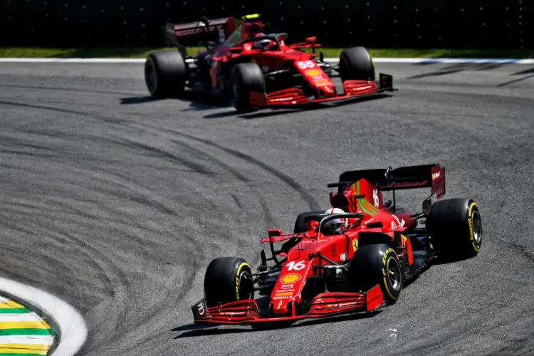 Charles Leclerc et Carlos Sainz Jr - Ferrari