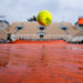 Illustration of Roland Garros 2022 Game Ball during the Qualifying Day 5 of Roland Garros on May 20, 2022 in Paris, France. (Photo by Hugo Pfeiffer/Icon Sport)