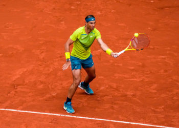 Rafael Nadal (Photo by Hugo Pfeiffer/Icon Sport)