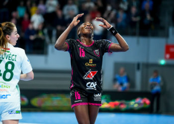 Kalidiatou NIAKATE - Brest Bretagne Handball (Photo by Hugo Pfeiffer/Icon Sport)