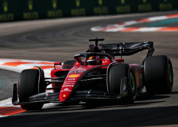 Charles Leclerc (MON) Ferrari - Photo by Icon sport
