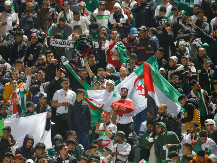 Algérie fans  ©Jafaar Ladjal/Sports Inc - Photo by Icon sport