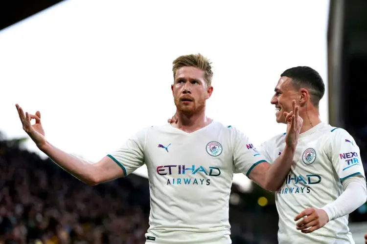 Kevin de Bruyne - Photo by Icon sport