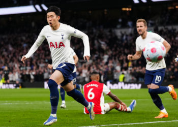 Son Heung-min , Harry Kane - Photo by Icon sport