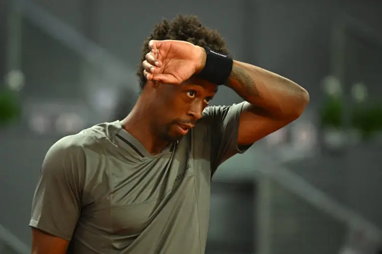 Gael Monfils - Photo by Corinne Dubreuil/ABACAPRESS.COM - Photo by Icon sport