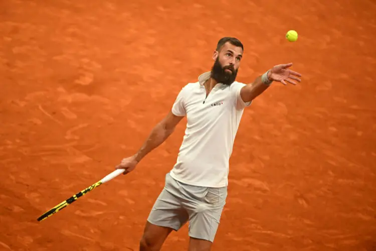 Benoit Paire (FRA) - Photo by Icon sport