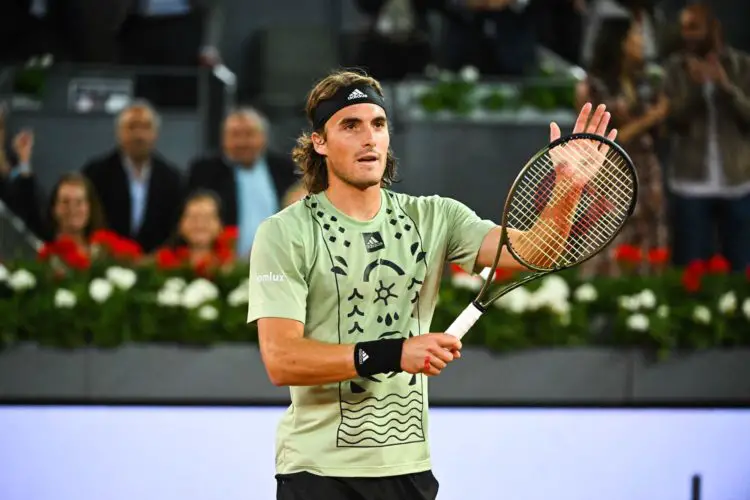 Stefanos Tsitsipas - Photo by Corinne Dubreuil/ABACAPRESS.COM - Photo by Icon sport