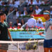 Carlos Alcaraz, Rafael Nadal -  Photo by Corinne Dubreuil/ABACAPRESS.COM - Photo by Icon sport