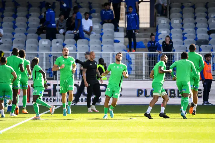 AS Saint-Étienne (Photo by Anthony Bibard/FEP/Icon Sport) - Photo by Icon sport