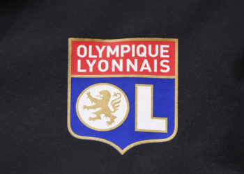 OL - Logo (Photo by Aude Alcover/Icon Sport)