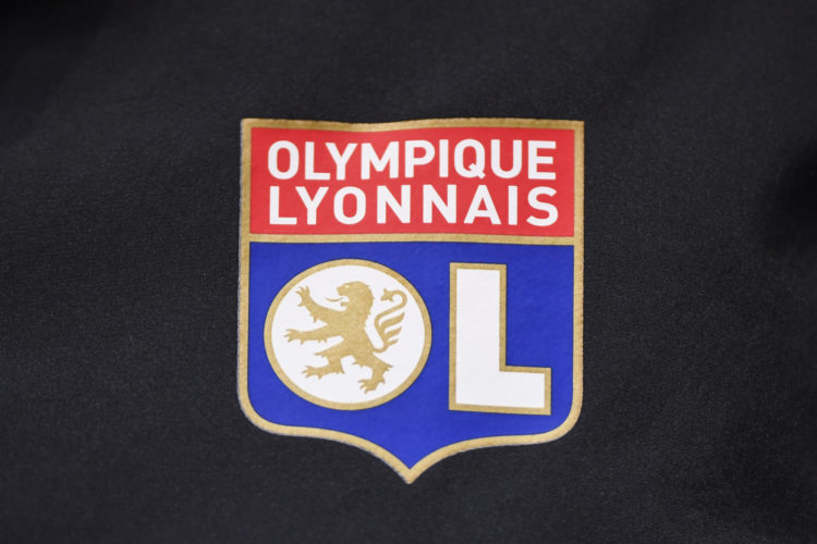 OL - Logo (Photo by Aude Alcover/Icon Sport)