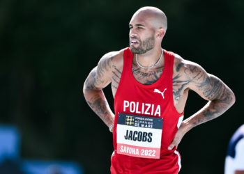 Marcell Jacobs -
Photo by Icon Sport
