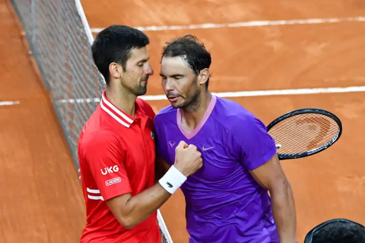 Novak Djokovic, Rafael Nadal -
By Icon Sport