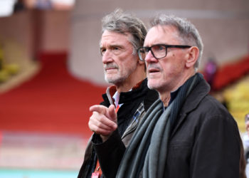 Jim et Bob Ratcliffe (Photo by Philippe Lecoeur/FEP/Icon Sport)