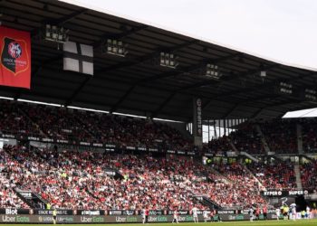 Illusration Stade Rennais (Photo by Philippe Lecoeur/FEP/Icon Sport)