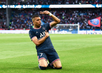 07 Kylian MBAPPE (psg) during the Ligue 1 match between Paris Saint Germain and Metz on May 21, 2022 in Paris, France. (Photo by Philippe Lecoeur/FEP/Icon Sport) - Photo by Icon sport