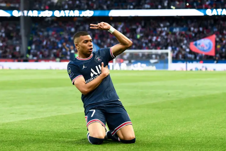 07 Kylian MBAPPE (psg) during the Ligue 1 match between Paris Saint Germain and Metz on May 21, 2022 in Paris, France. (Photo by Philippe Lecoeur/FEP/Icon Sport) - Photo by Icon sport
