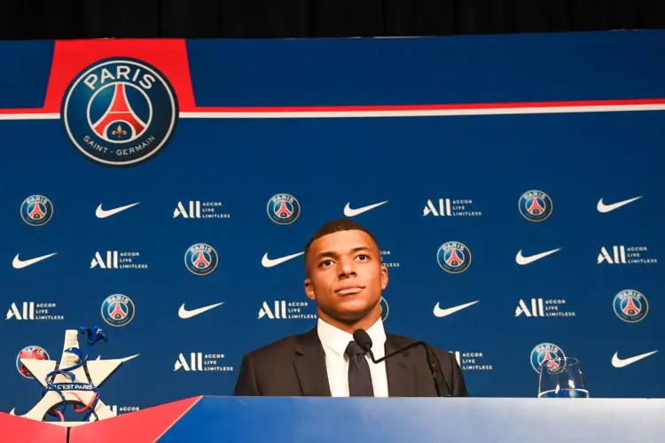 Kylian Mbappé (Photo by Philippe Lecoeur/FEP/Icon Sport)