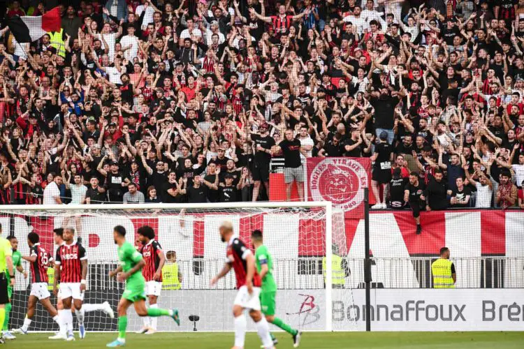 OGCN -ASSE le 11 mai 2022 (Photo by Philippe Lecoeur/FEP/Icon Sport)