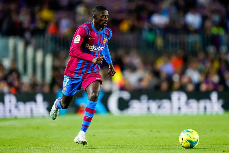 Ousmane Dembele - (Photo by Sergio Ruiz / Pressinphoto / Icon Sport) - Photo by Icon sport