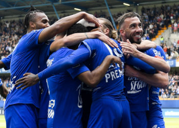 Troyes (Photo by Christophe Saidi/FEP/Icon Sport) - Photo by Icon sport