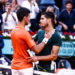 Novak Djokovic, Carlos Alcaraz -
Photo by Icon Sport