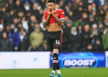 Jesse Lingard. (Photo by Mark Cosgrove/News Images/Sipa USA/Icon Sport)