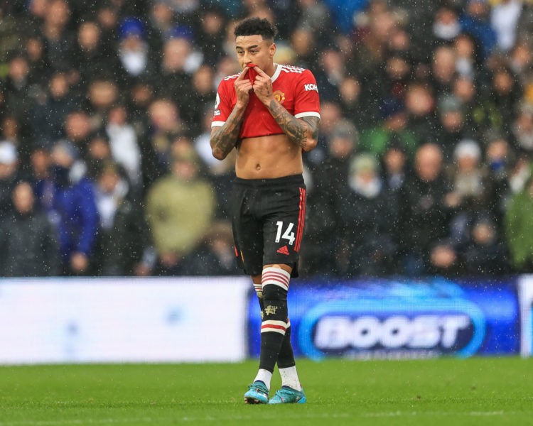 Jesse Lingard. (Photo by Mark Cosgrove/News Images/Sipa USA/Icon Sport)