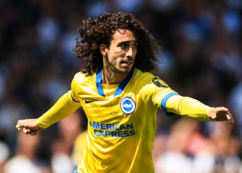 Marc Cucurella (Photo by Mark Cosgrove/News Images/Sipa USA) - Photo by Icon sport