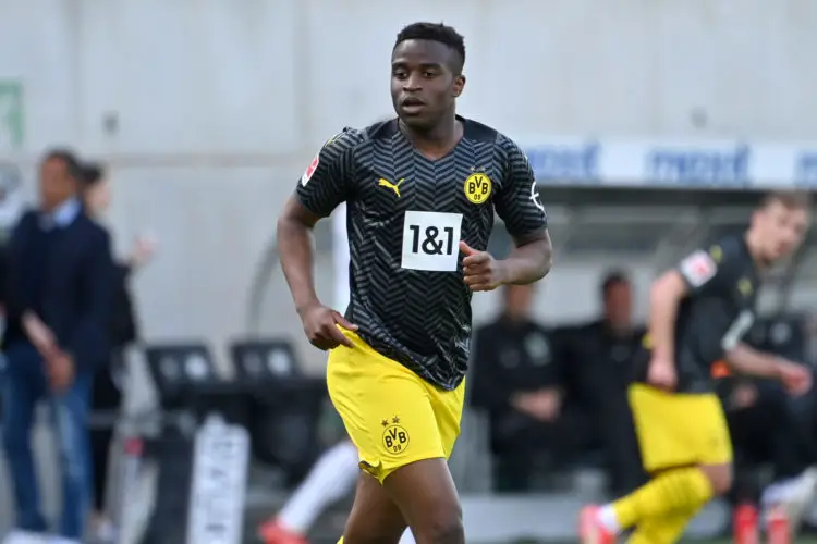 Youssoufa MOUKOKO Borussia Dortmund