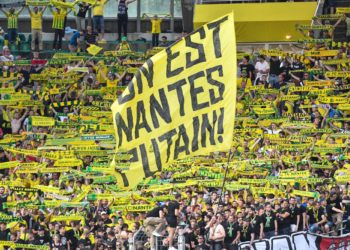 FC Nantes supporters